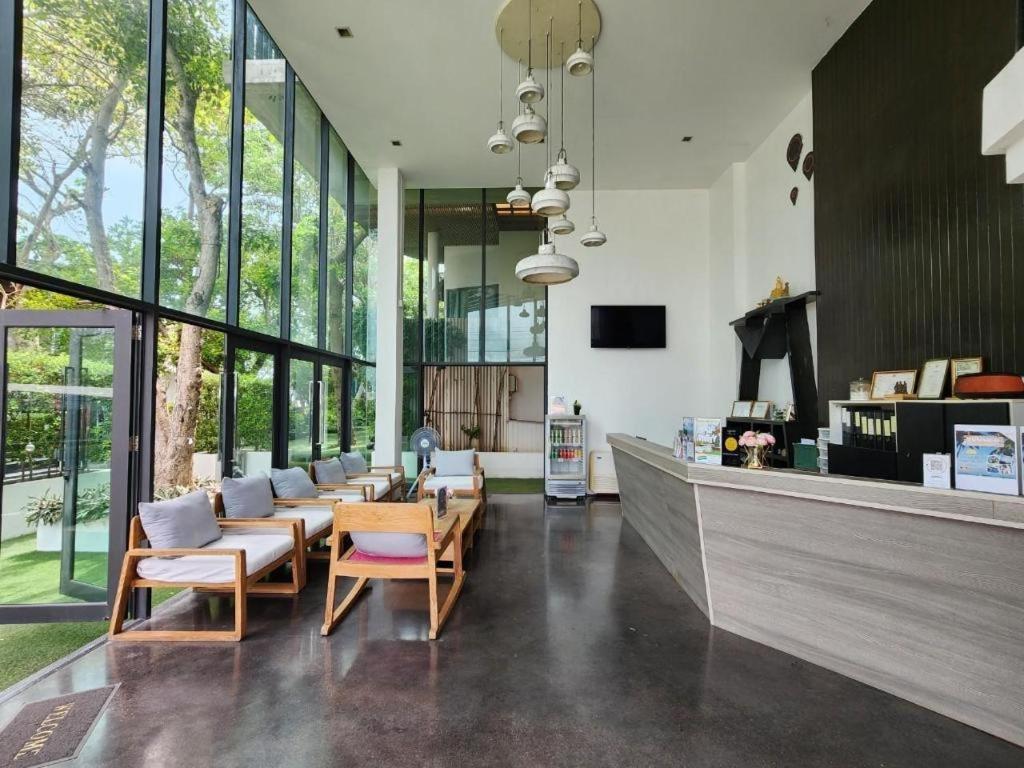 Eco Moment Beach Resort Phetchaburi Ngoại thất bức ảnh