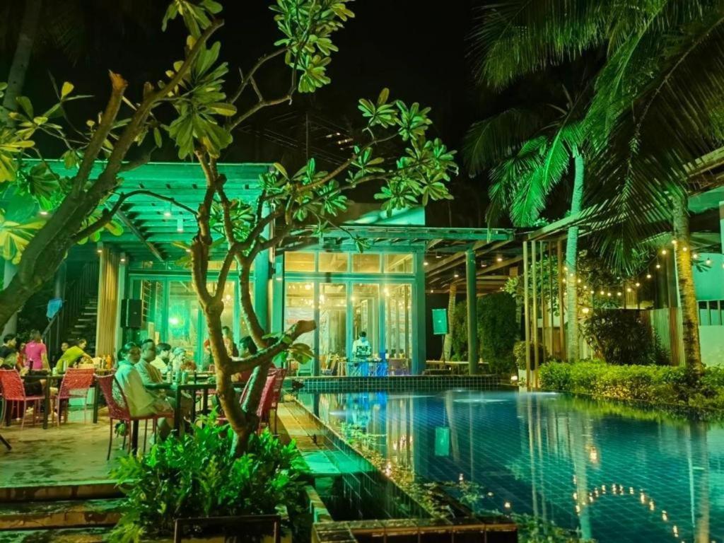 Eco Moment Beach Resort Phetchaburi Ngoại thất bức ảnh