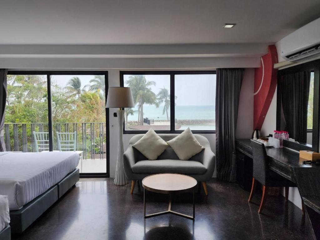Eco Moment Beach Resort Phetchaburi Ngoại thất bức ảnh