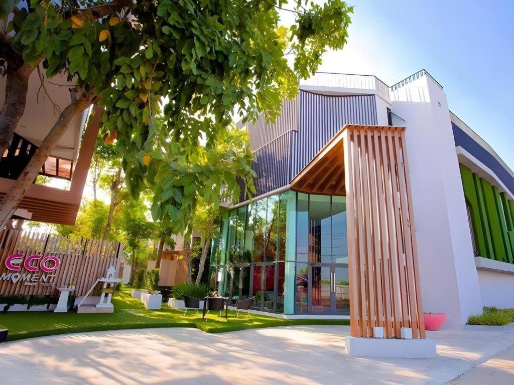 Eco Moment Beach Resort Phetchaburi Ngoại thất bức ảnh